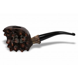 Cachimbo Bertoldi Maestro Longo Briar com Filtro Permanente